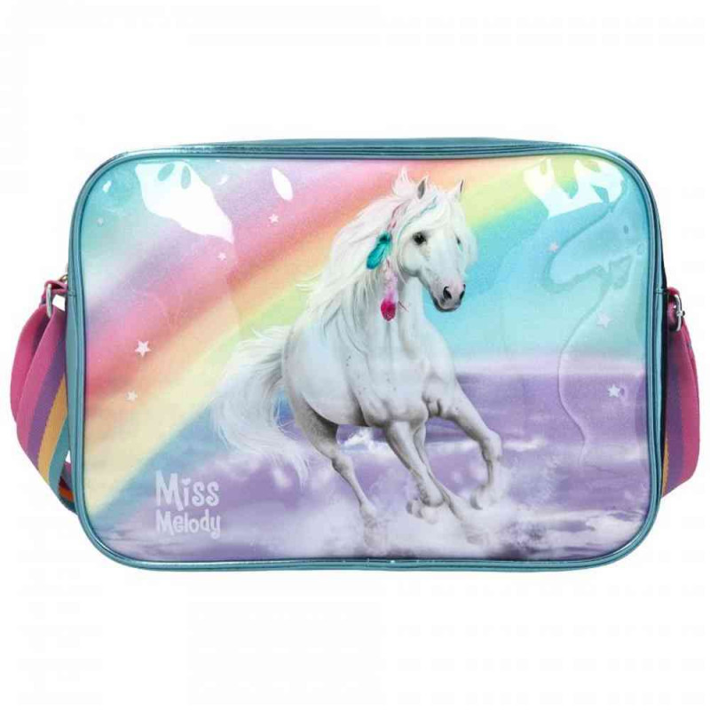 MISS MELODY TORBA NA RAME RAINBOW