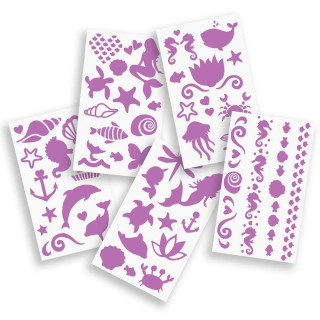 TOP MODEL SLJOKICASTI TATTOO SET