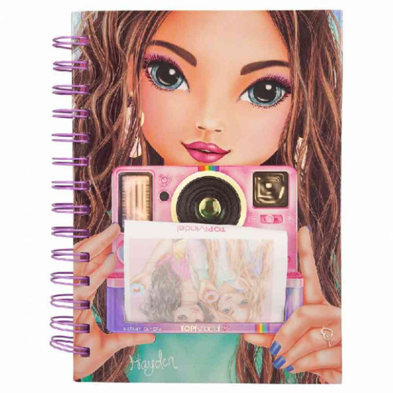 TOP MODEL NOTES SELFIE