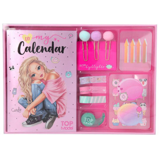 TOP MODEL DIY KALENDAR KREATIVNA BOJANKA