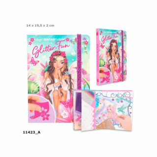 TOP MODEL GLITTER FUN AGENDA