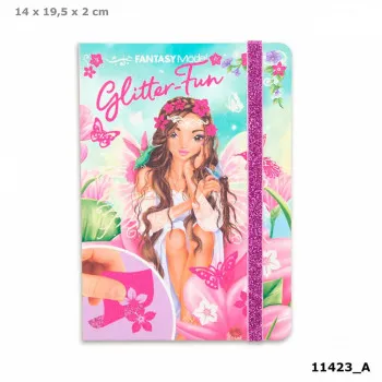 TOP MODEL GLITTER FUN AGENDA 