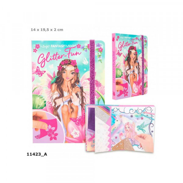 TOP MODEL GLITTER FUN AGENDA