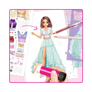 TOP MODEL DIY GLAMOUR KREATIVNA BOJANKA