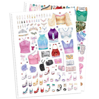 TOP MODEL DIY GLAMOUR KREATIVNA BOJANKA