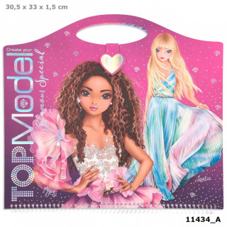 TOP MODEL DIY GLAMOUR KREATIVNA BOJANKA