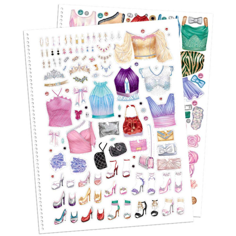 TOP MODEL DIY GLAMOUR KREATIVNA BOJANKA