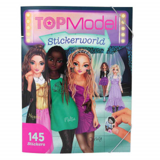 TOP MODEL ZBIRKA STIKERA