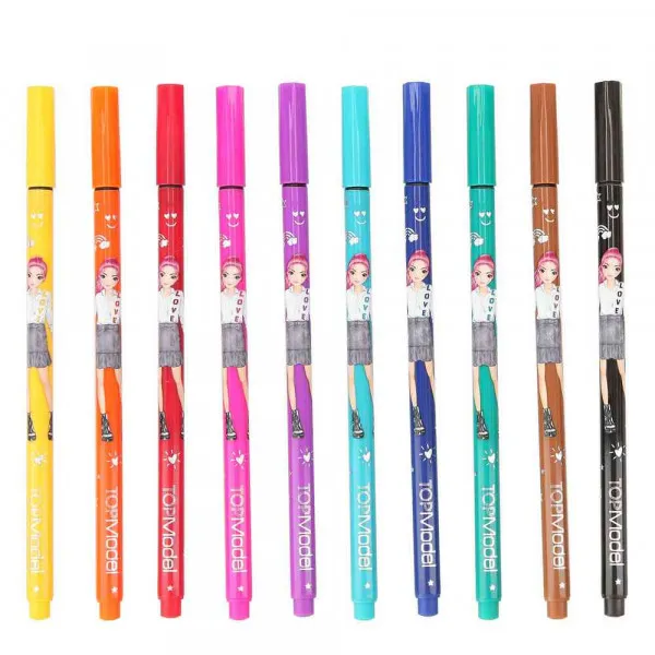 TOP MODEL FINELINER SET 