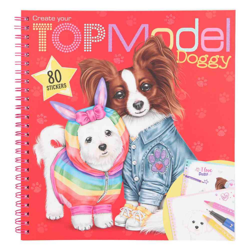 TOP MODEL BOJANKA SA STIKERIMA