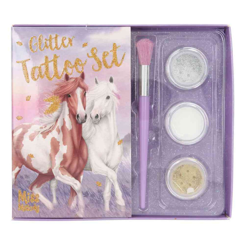 MISS MELODY GLITTER TATTO SET