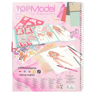 TOP MODEL KREATIVNA BOJANKA SPECIAL DESIGN