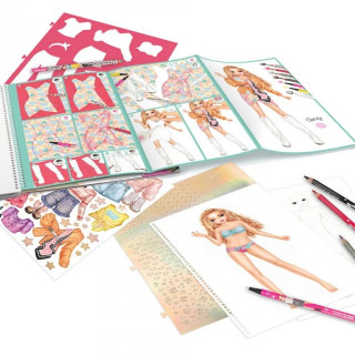 TOP MODEL KREATIVNA BOJANKA SPECIAL DESIGN