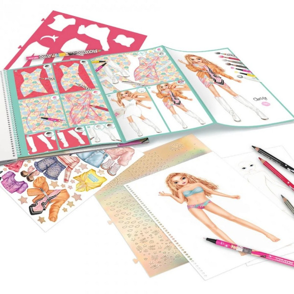 TOP MODEL KREATIVNA BOJANKA SPECIAL DESIGN