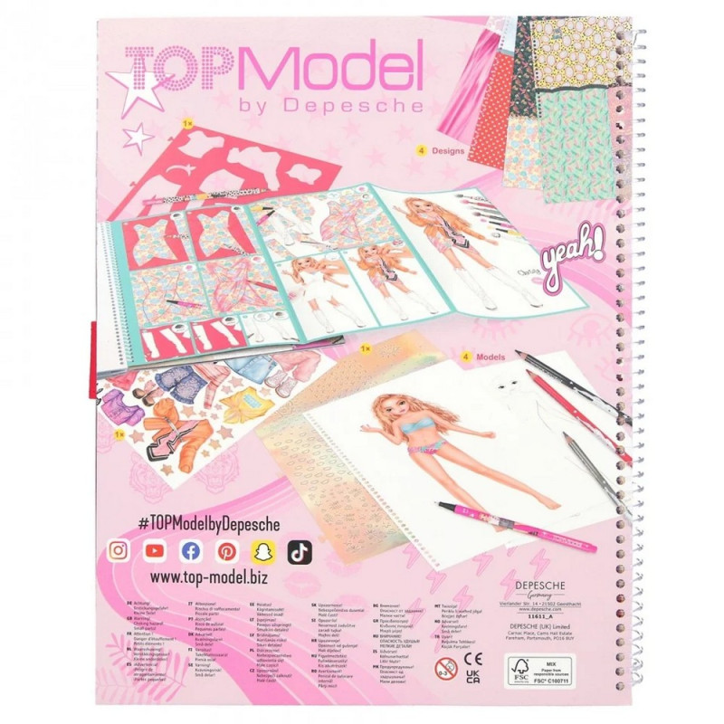 TOP MODEL KREATIVNA BOJANKA SPECIAL DESIGN