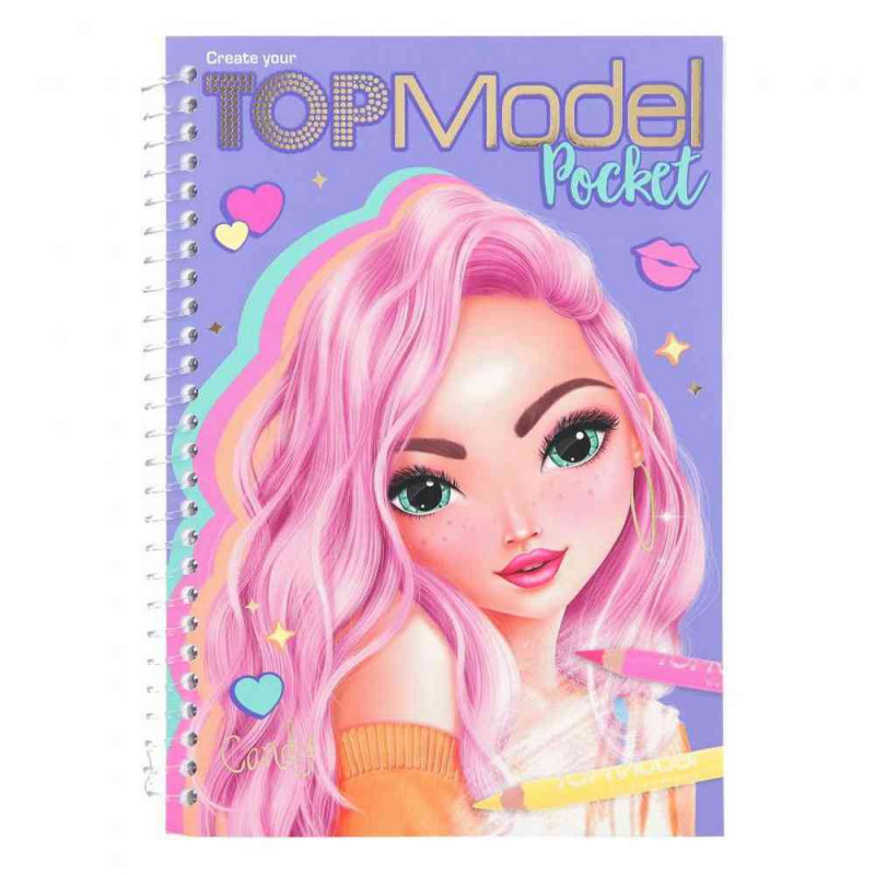 TOP MODEL BOJANKA SA STIKERIMA A6