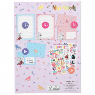 MISS MELODI SET LJUBAVNIH PISAMA