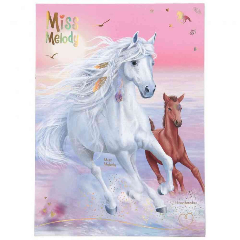 MISS MELODI SET LJUBAVNIH PISAMA