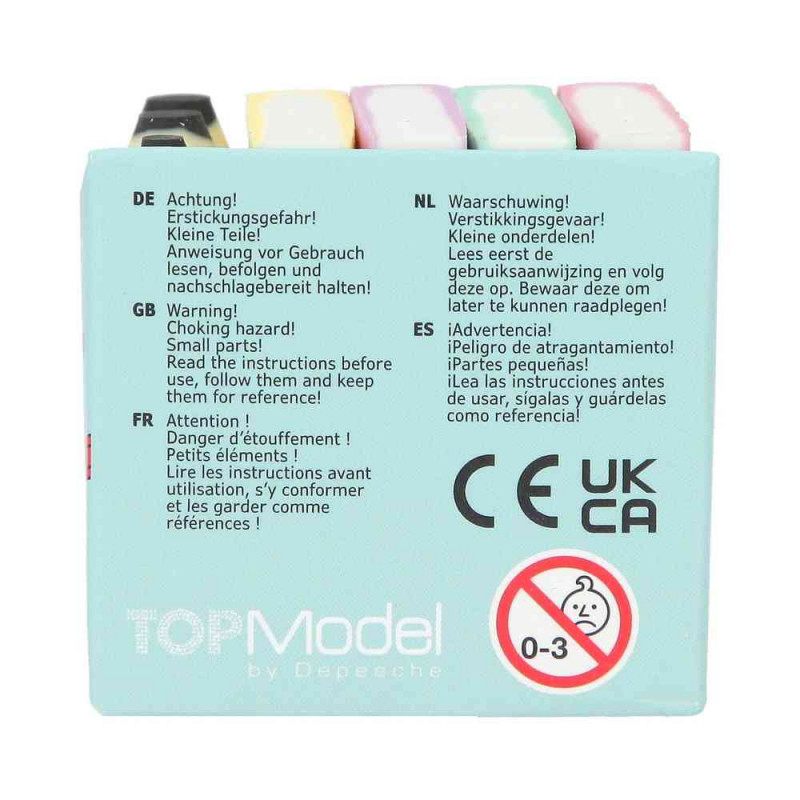 TOP MODEL GUMICE ZA BRISANJE SET MINI