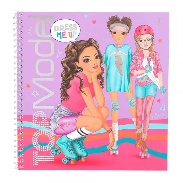 TOP MODEL DRESS ME UP STIKER BOJANKA 