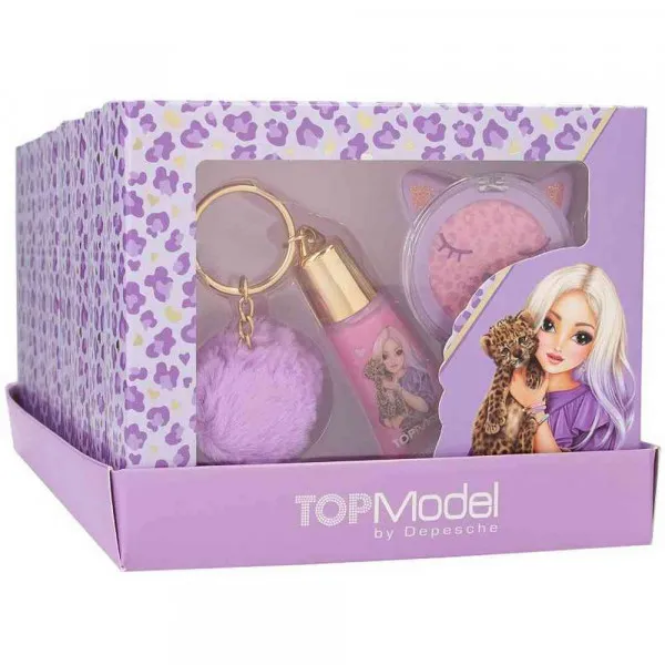 TOP MODEL SMINKA SET LILAC LEO LOVE 