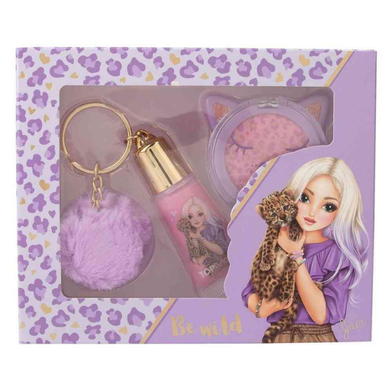 TOP MODEL SMINKA SET LILAC LEO LOVE