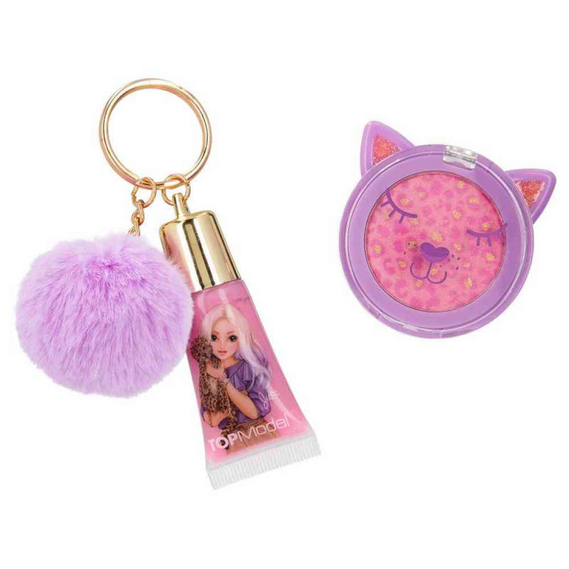 TOP MODEL SMINKA SET LILAC LEO LOVE