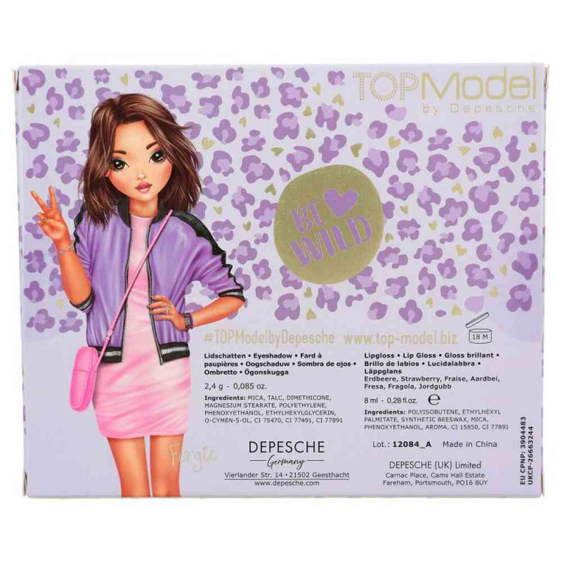 TOP MODEL SMINKA SET LILAC LEO LOVE