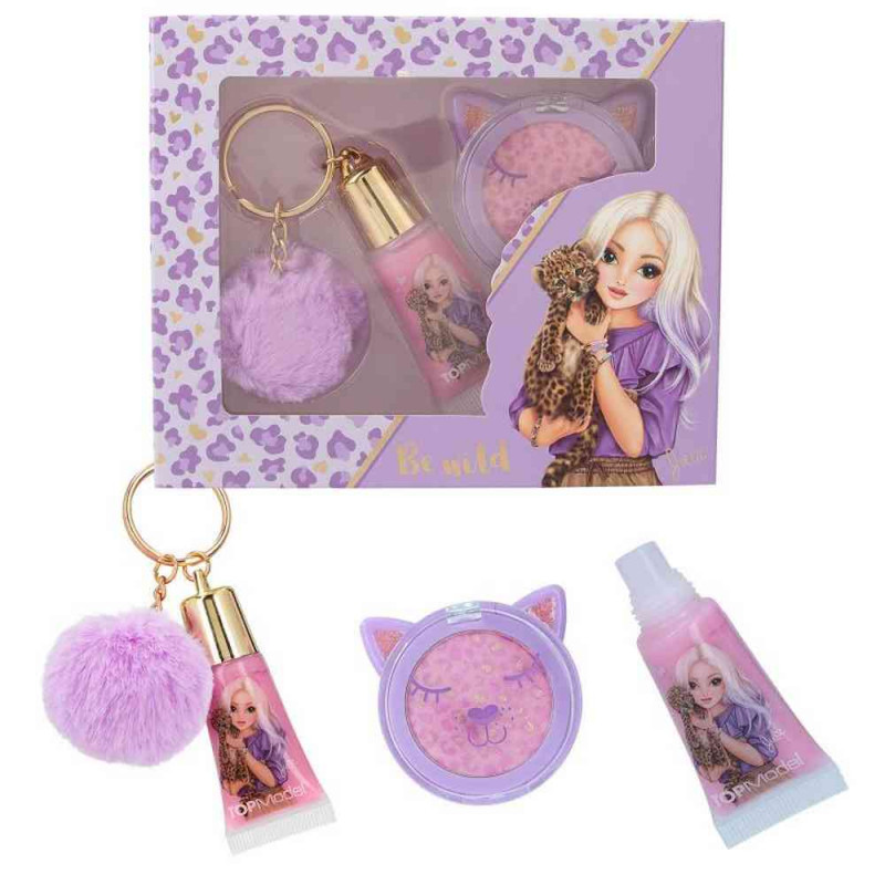 TOP MODEL SMINKA SET LILAC LEO LOVE