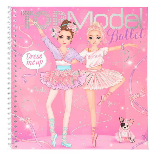 TOP MODEL DRESS ME UP STIKER BOJANKA