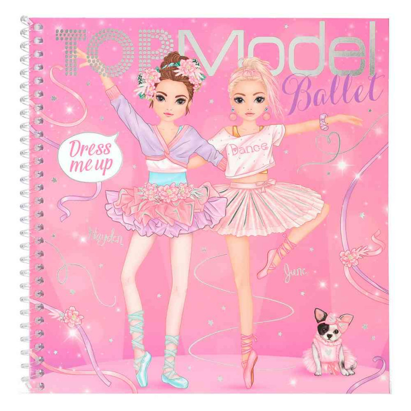 TOP MODEL DRESS ME UP STIKER BOJANKA