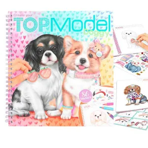 TOP MODEL BOJANKA SA STIKERIMA DOGGY