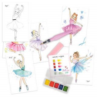 TOP MODEL SET ZA SLIKANJE BALLERINA