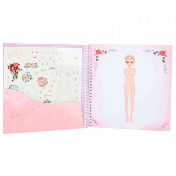 TOP MODEL DRESS ME UP STIKER BOJANKA WEDDING