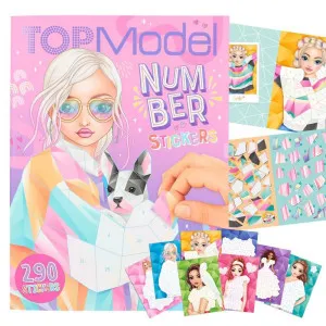 TOP MODEL STIKER BOJANKA PO PROJEVIMA