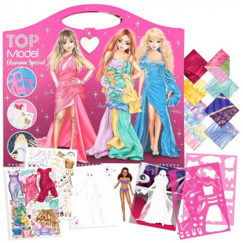 TOP MODEL DRESS ME UP BOJANKA SA STIKERIMA 