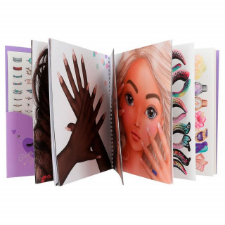 TOP MODEL DRESS ME UP FACE STIKER BOJANKA