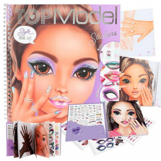 TOP MODEL DRESS ME UP FACE STIKER BOJANKA