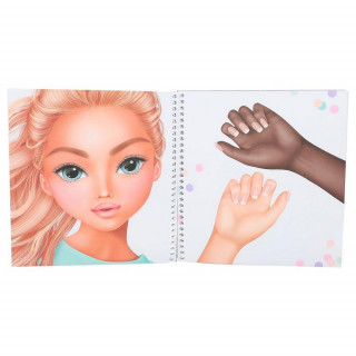 TOP MODEL DRESS ME UP FACE STIKER BOJANKA