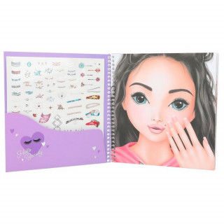 TOP MODEL DRESS ME UP FACE STIKER BOJANKA