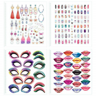TOP MODEL DRESS ME UP FACE STIKER BOJANKA