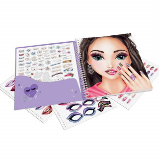 TOP MODEL DRESS ME UP FACE STIKER BOJANKA