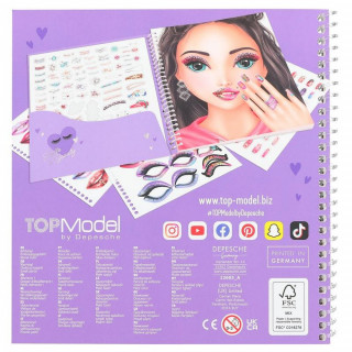 TOP MODEL DRESS ME UP FACE STIKER BOJANKA 