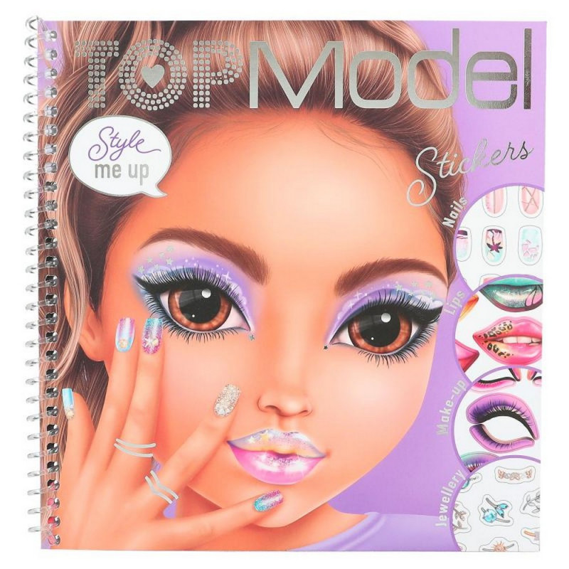 TOP MODEL DRESS ME UP FACE STIKER BOJANKA
