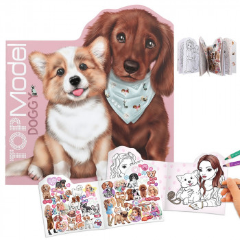TOP MODEL BOJANKA SA STIKERIMA  DOGGY 