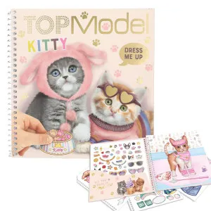 TOP MODEL KNJIGA SA STIKERIMA KITTY