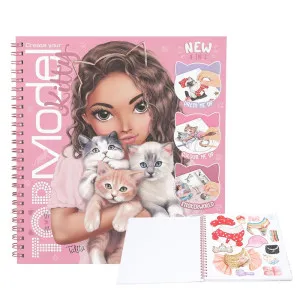 TOP MODEL BOJANKA SA STIKERIMA KITTY