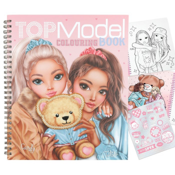 TOP MODEL BOJANKA SA STIKERIMA TEDDY 