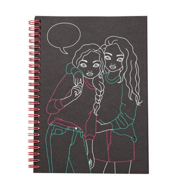 TOP MODEL BOJANKA SA FLOMASTERIMA NEON DOODLE 