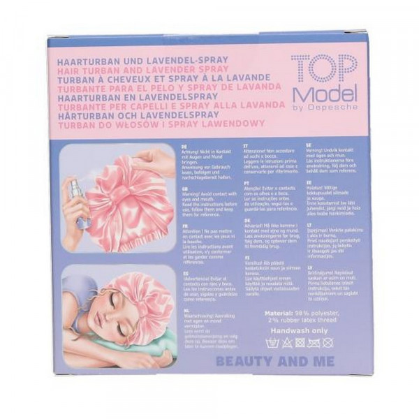 TOP MODEL SLEEP BEAUTY SET 